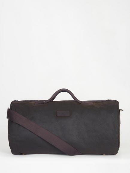 Barbour Wax Holdall, Olive, Olive