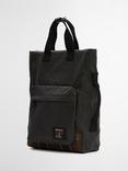 Barbour Field Waxed Backpack, Sage/Classic