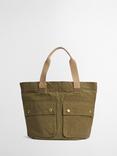 Barbour Transport Carry-All Tote Bag, Dusky Green