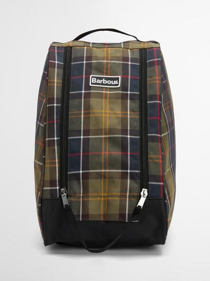 Barbour Essential Tartan Boot Bag, Classic Tartan, Classic Tartan