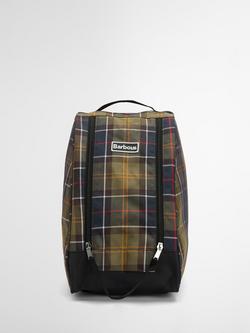 Barbour Essential Tartan Boot Bag, Classic Tartan - view 2, Classic Tartan