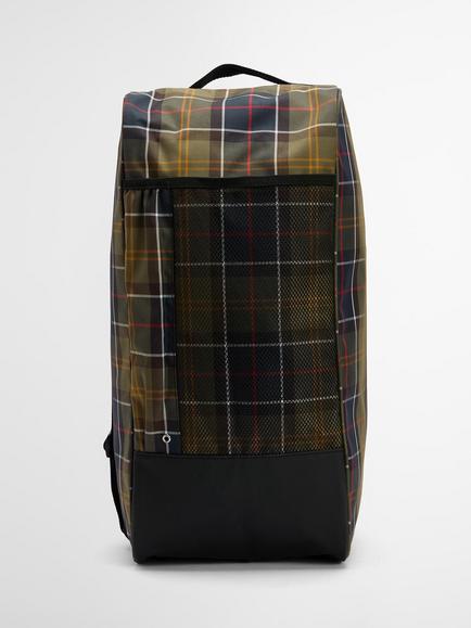 Barbour Tartan Wellington Bag, Classic Tartan - view 2, Classic Tartan
