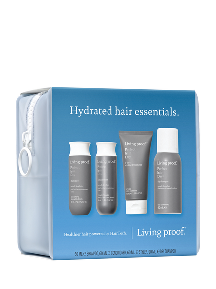 Living Proof Hydrated Hair Essentials Haircare Gift Set, 