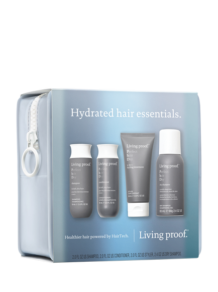 Living Proof Hydrated Hair Essentials Haircare Gift Set - view 2, 