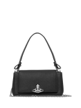 Vivienne Westwood Hazel Shoulder Bag, Black