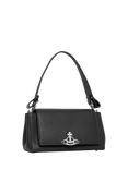 Vivienne Westwood Hazel Shoulder Bag, Black