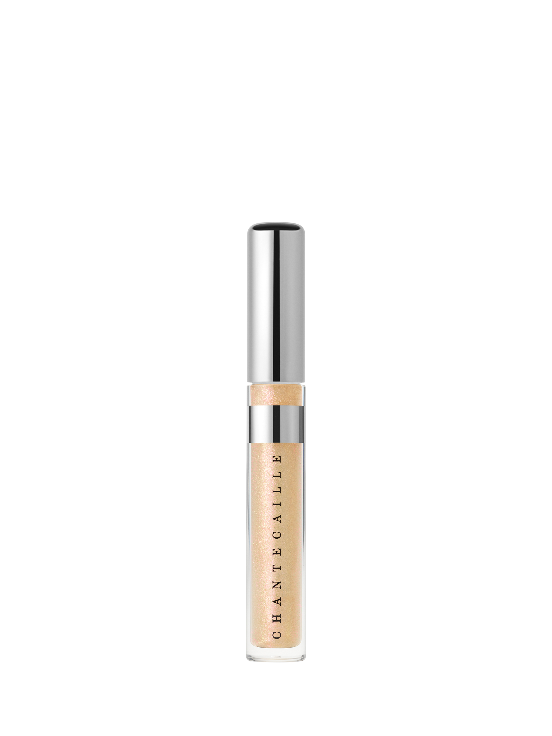 Product image 1 of 6, which shows Chantecaille Brilliant Lip Gloss, Pearly Gold Sparkle