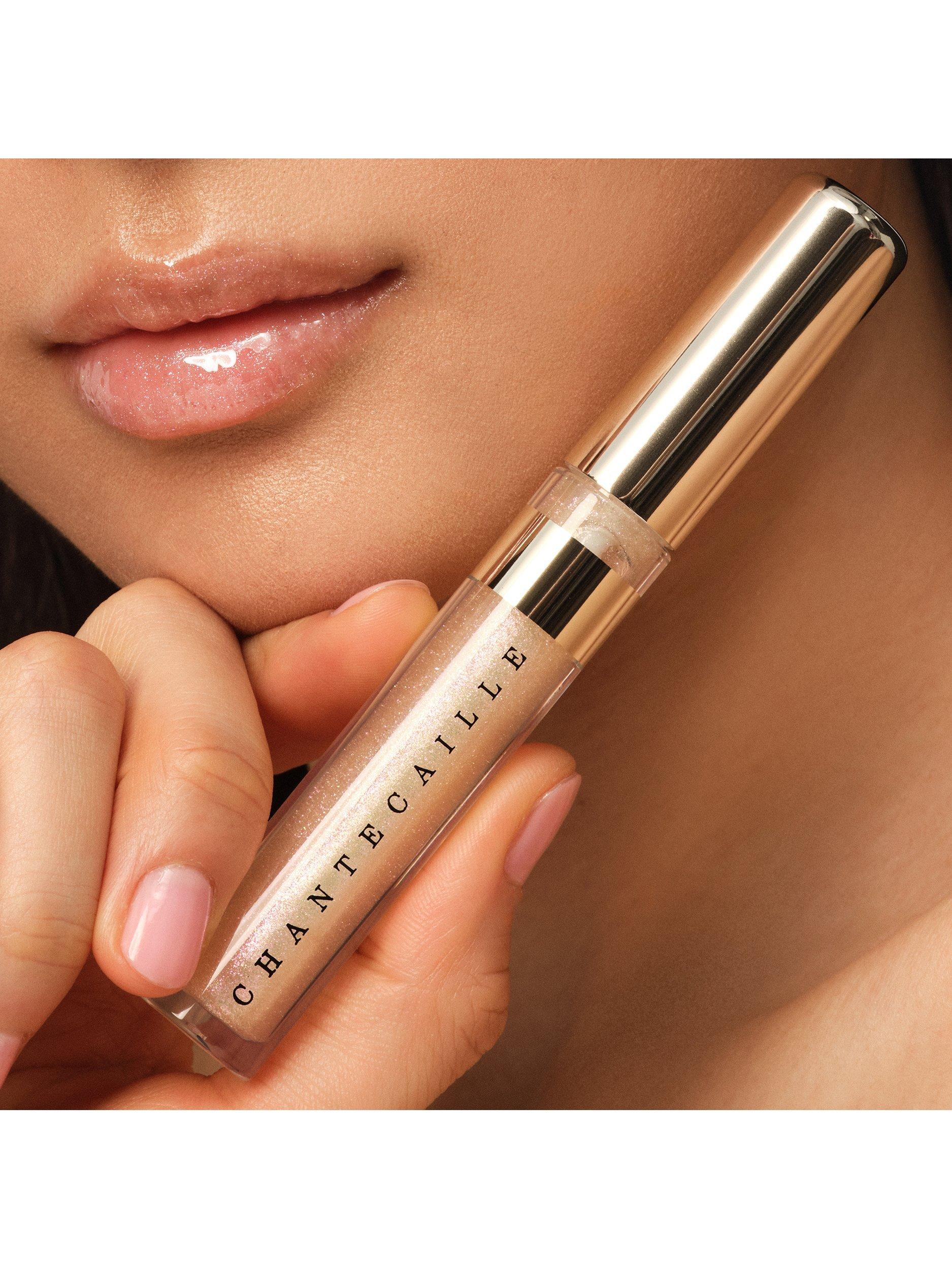 Product image 5 of 6, which shows Chantecaille Brilliant Lip Gloss, Pearly Gold Sparkle