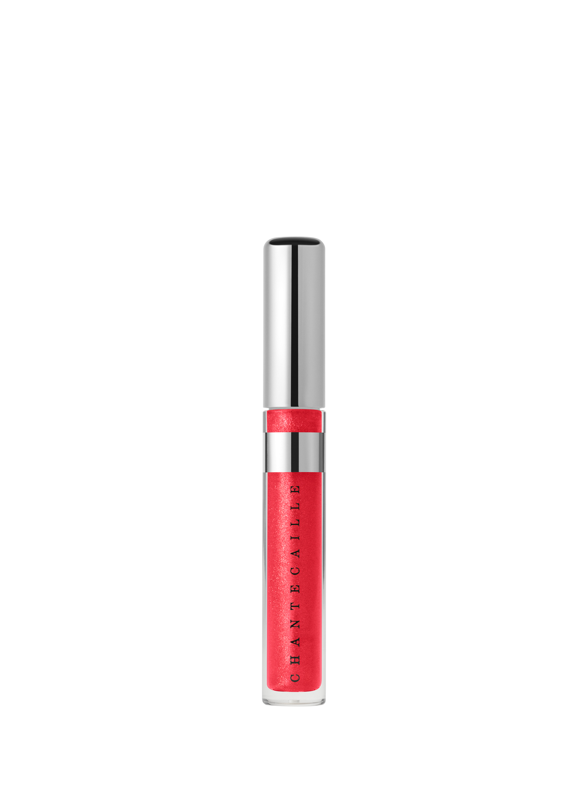 Product image 1 of 2, which shows Chantecaille Brilliant Lip Gloss, Sheer Fuchsia