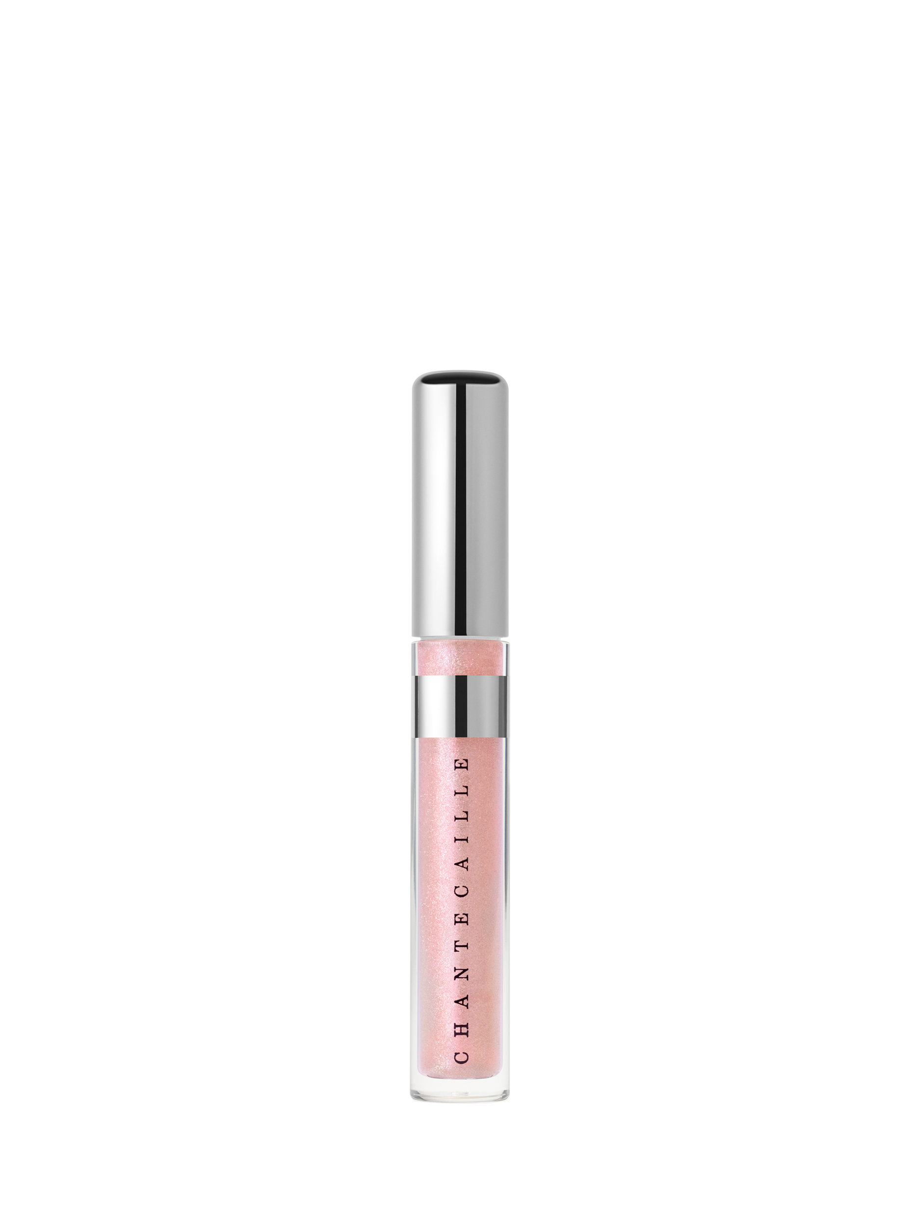 Product image 1 of 5, which shows Chantecaille Brilliant Lip Gloss, Soft Rose Sparkle