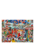 Ravensburger Santa's Train Grotto Jigsaw Puzzle, 1000 Pieces