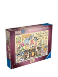 Ravensburger Crazy Cats Jelly Jamboree Jigsaw Puzzle, 1000 Pieces