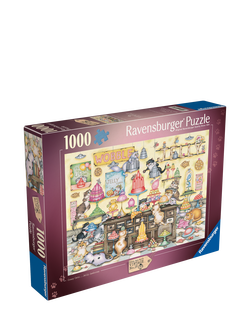 Ravensburger Crazy Cats Jelly Jamboree Jigsaw Puzzle, 1000 Pieces, Multi
