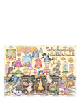 Ravensburger Crazy Cats Jelly Jamboree Jigsaw Puzzle, 1000 Pieces