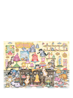 Ravensburger Crazy Cats Jelly Jamboree Jigsaw Puzzle, 1000 Pieces - view 2, Multi
