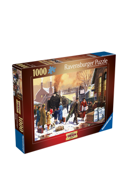 Ravensburger Last Train Home Jigsaw Puzzle, 1000 Pieces, Multi