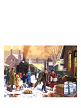 Ravensburger Last Train Home Jigsaw Puzzle, 1000 Pieces