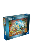 Ravensburger Mediterranean View Jigsaw Puzzle, 1000 Pieces
