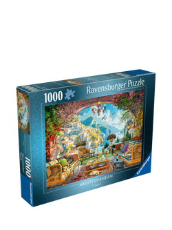 Ravensburger Mediterranean View Jigsaw Puzzle, 1000 Pieces, Multi
