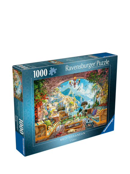 Ravensburger Mediterranean View Jigsaw Puzzle, 1000 Pieces, Multi