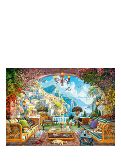 Ravensburger Mediterranean View Jigsaw Puzzle, 1000 Pieces - view 2, Multi