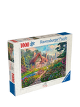 Ravensburger Oak Tree Cottage Jigsaw Puzzle, 1000 Pieces