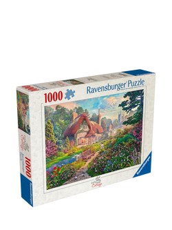 Ravensburger Oak Tree Cottage Jigsaw Puzzle, 1000 Pieces, Multi