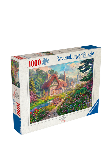 Ravensburger Oak Tree Cottage Jigsaw Puzzle, 1000 Pieces, Multi