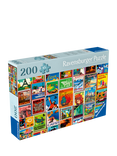 Ravensburger Travel Stamps Jigsaw Puzzle, 200 Pieces