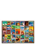 Ravensburger Travel Stamps Jigsaw Puzzle, 200 Pieces