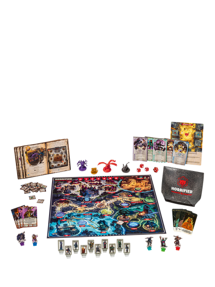 Ravensburger Dungeons & Dragons Board Game - view 2, Multi