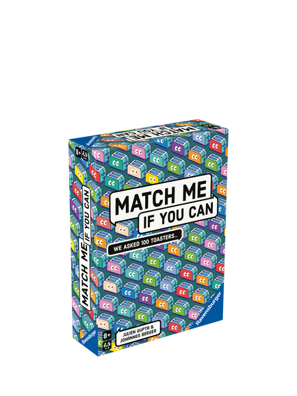 Ravensburger Match Me If You Can Game, Multi