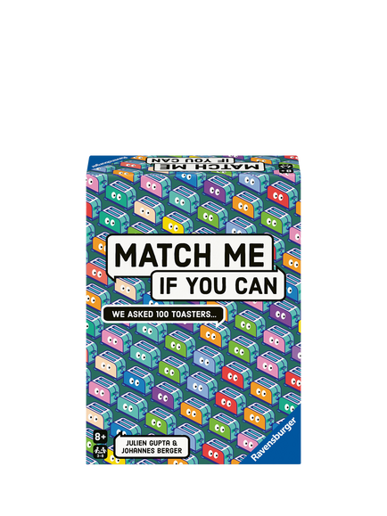 Ravensburger Match Me If You Can Game - view 2, Multi