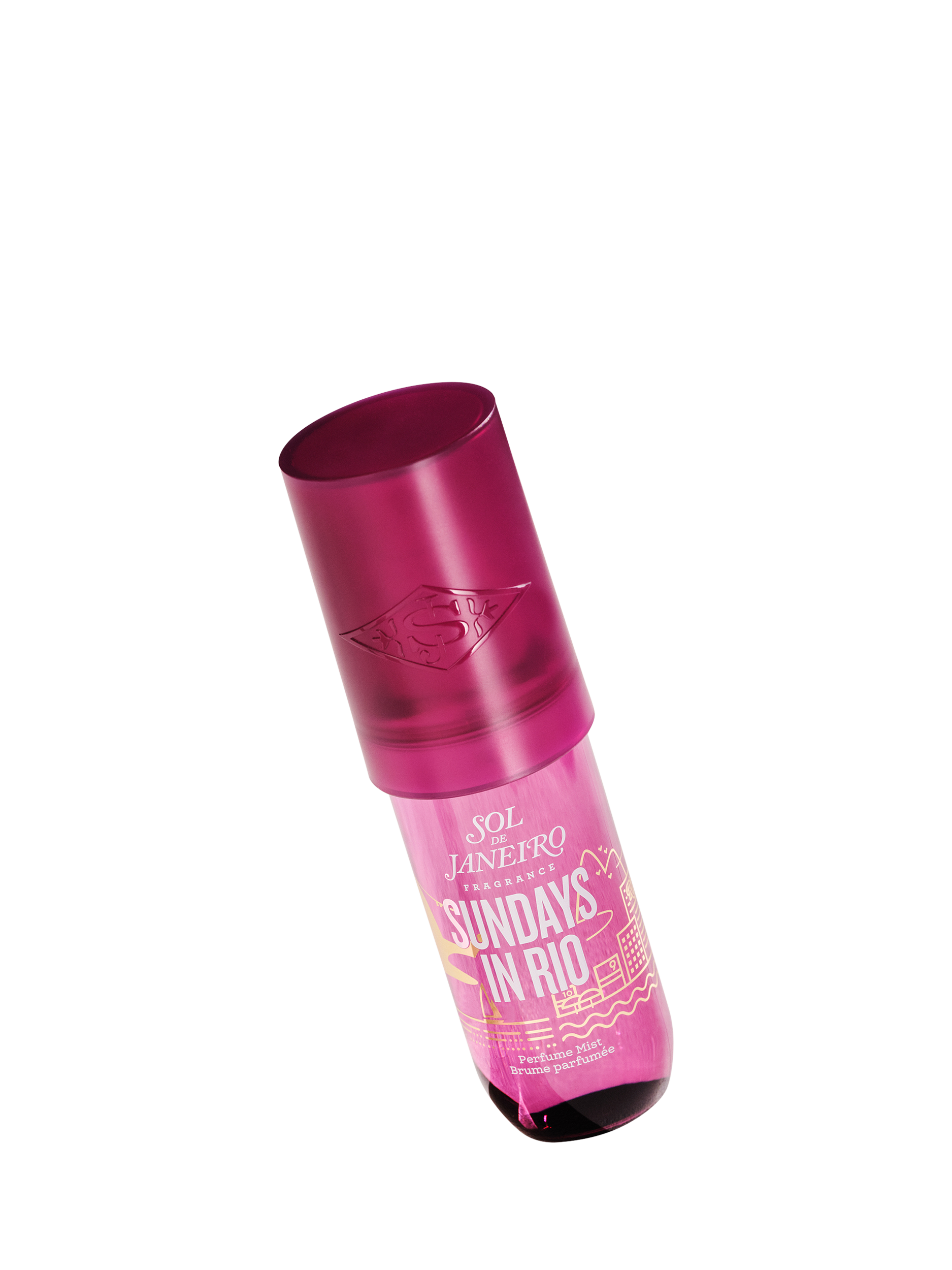 Product image 2 of 7, which shows Sol de Janeiro Sundays in Rio Perfume Mist, 90ml