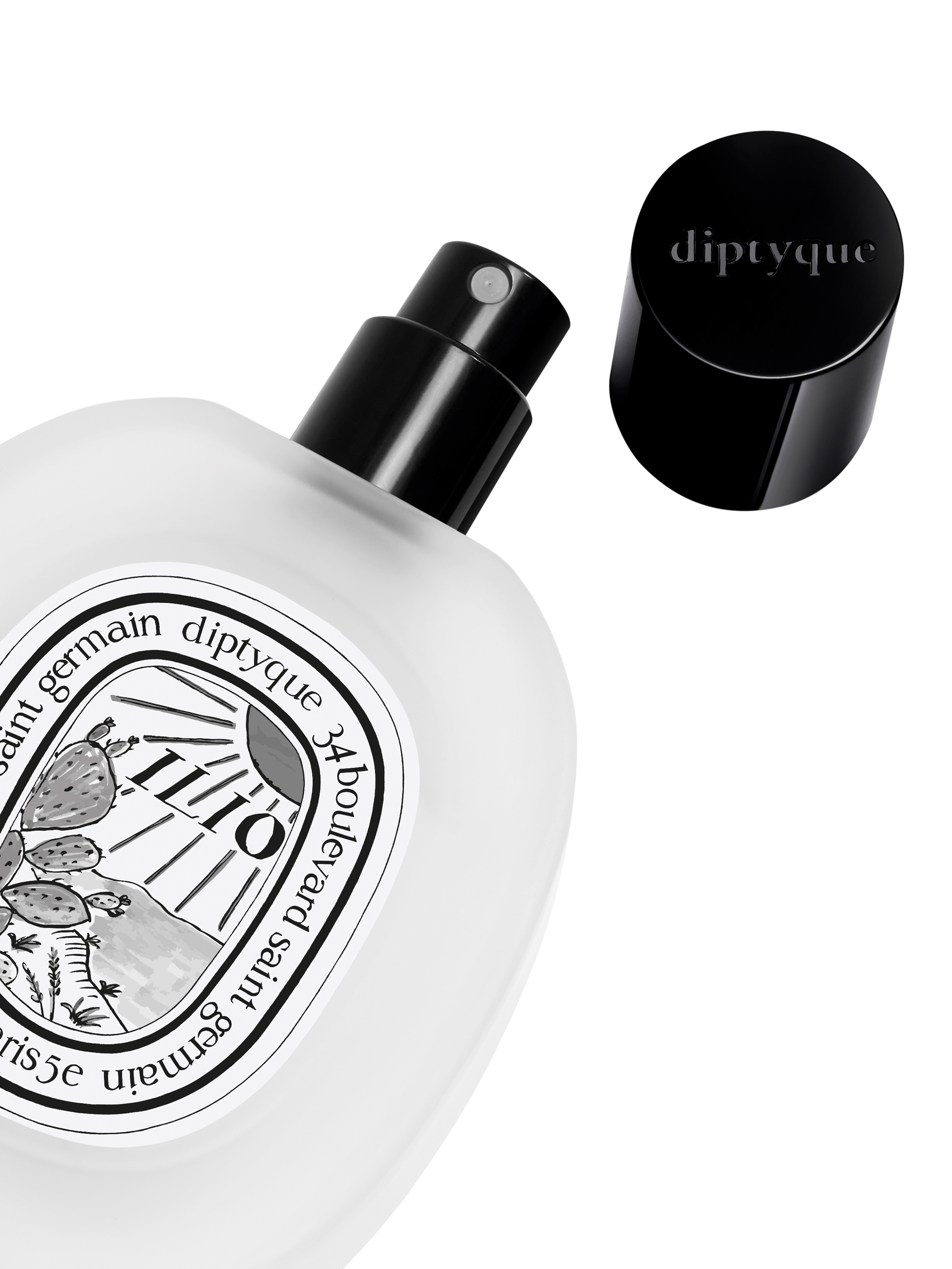 Product image 2 of 2, which shows Diptyque Ilio Hair Mist, 30ml