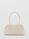 Mango Clavel Bowling Bag, Off White