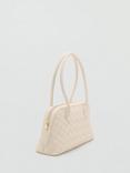 Mango Clavel Bowling Bag, Off White