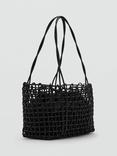 Mango Espa Trellis Bag