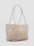 Mango Espa Trellis Bag