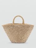 Mango Marcia Shopper Tote Bag