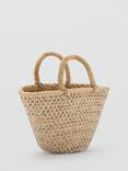 Mango Marcia Shopper Tote Bag