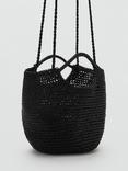 Mango Platino Cross Body Bag