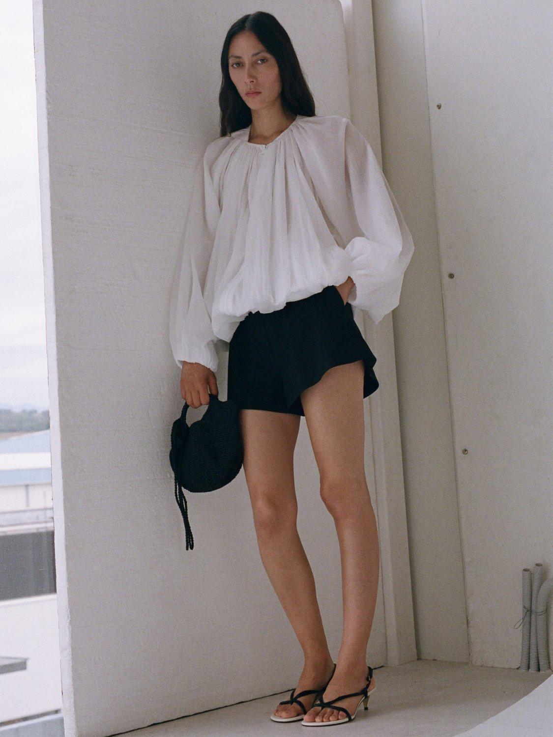 Product image 7 of 7, which shows Mango Platino Cross Body Bag, Black