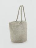 Mango Platino Shoulder Bag