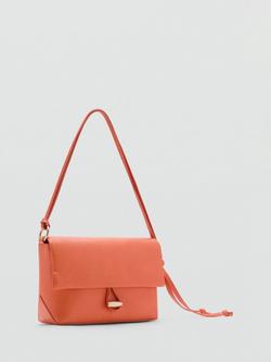 Mango Verdejo Shoulder Bag - view 2, Orange
