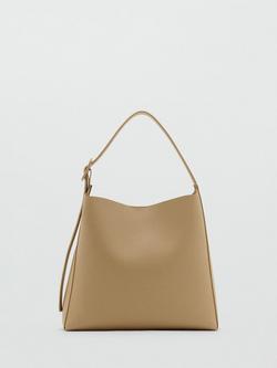 Mango Winnie Bucket Bag, Yellow