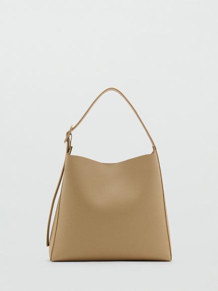 Mango Winnie Bucket Bag, Yellow
