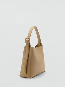Mango Winnie Bucket Bag - view 2, Yellow