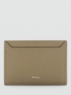 Mango Martes Card Holder, Beige
