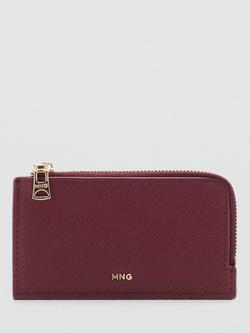Mango Martes Card Holder, Dark Red